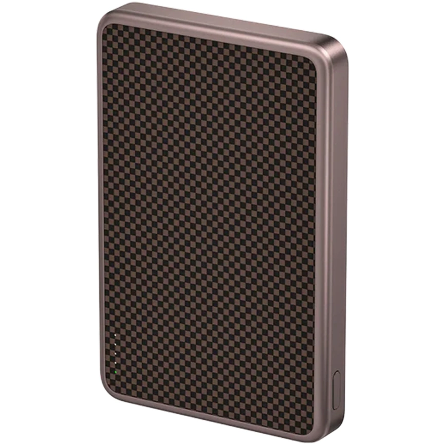 Внешний аккумулятор Benks ArmorGo Power Bank 10000 mAh with MagSafe DawnLight Gold фото 3