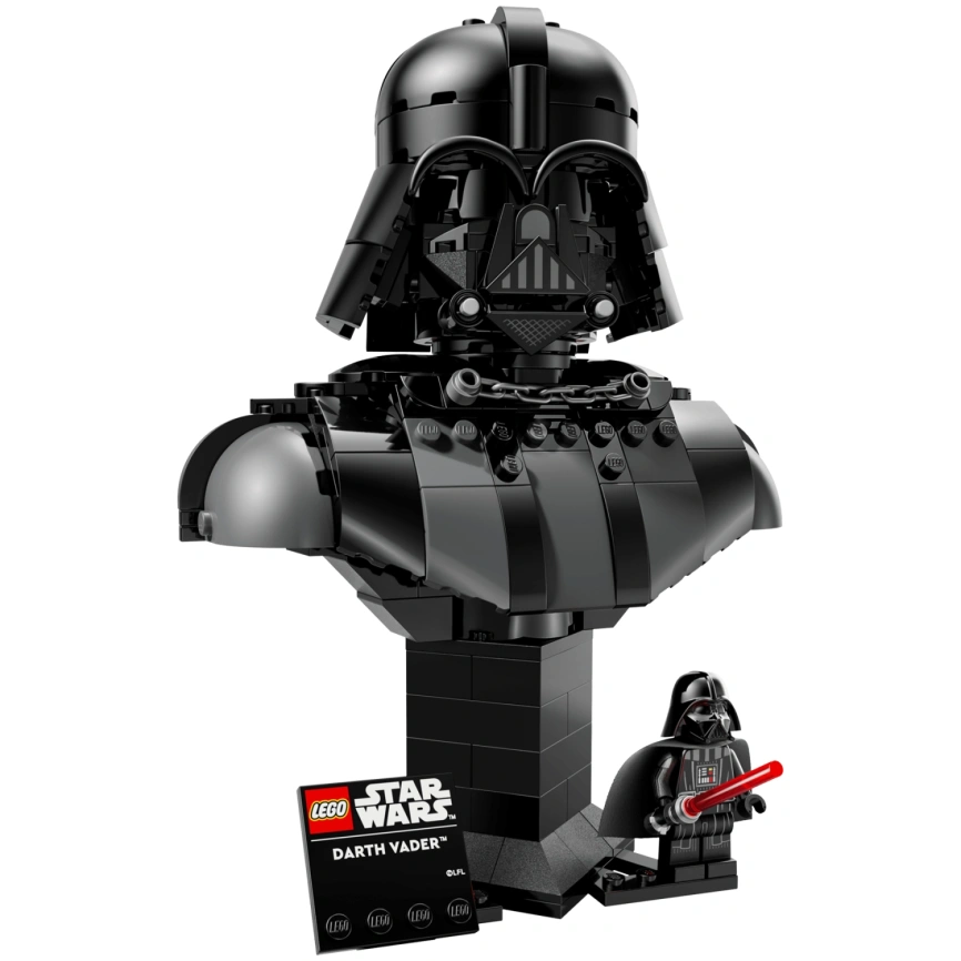 Конструктор LEGO Star Wars Darth Vader Bust 75439 фото 3