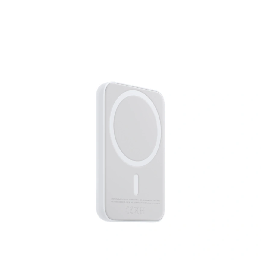 Внешний аккумулятор Apple MagSafe Battery Pack MJWY3ZE/A White фото 2