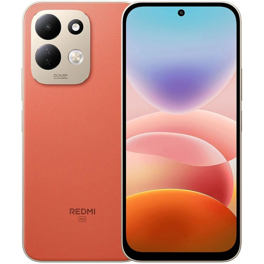 Смартфон Xiaomi Redmi 17 5G 4/256Gb Vivid Orange Global Version фото 1