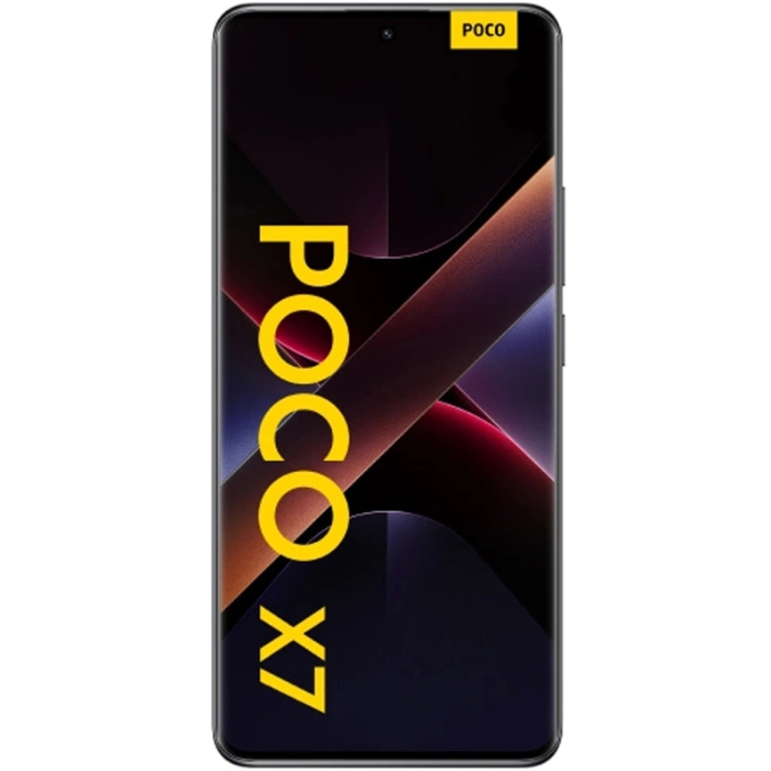 Смартфон Xiaomi Poco X7 5G 8/256Gb Black Global Version фото 3