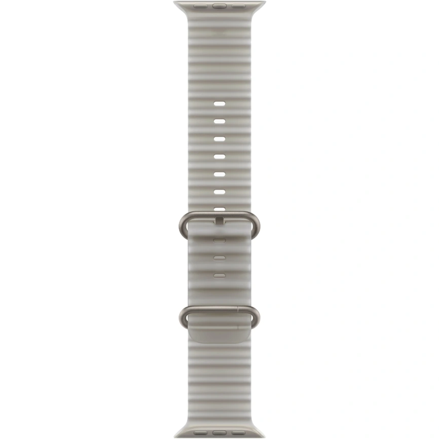 Смарт-часы Apple Watch Ultra 4 (2026) 49mm Natural Titanium Case with Translucent Gray Ocean Band фото 2
