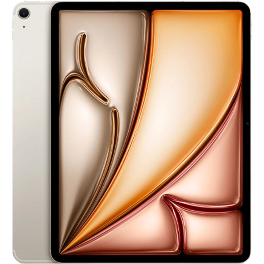 Планшет Apple iPad Air 13 (2026) Wi-Fi + Cellular 1TB Starlight фото 1