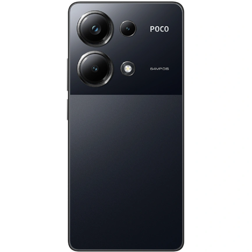 Смартфон Xiaomi Poco M6 Pro 12/512Gb Black Global Version фото 2