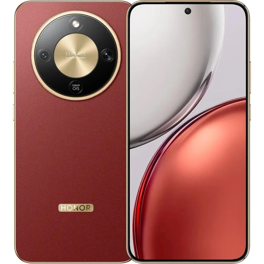 Смартфон Honor X9d 12/256Gb Reddish Brown фото 1