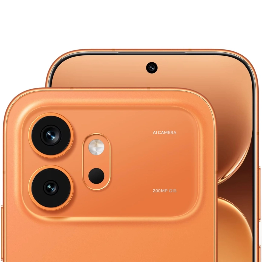 Смартфон Honor 600 12/256Gb Orange фото 4