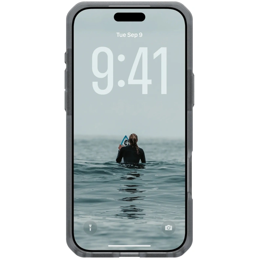Чехол UAG MagSafe DOT для iPhone 17 Pro Max Ash/Black фото 2