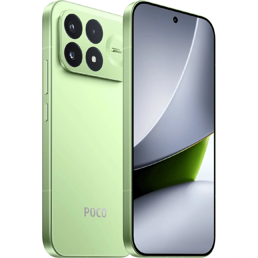 Смартфон Xiaomi Poco F9 Pro 12/256Gb Aurora Green EAC фото 3