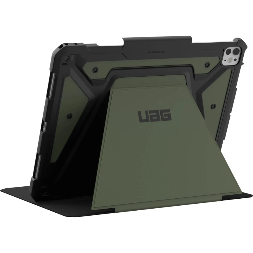 Чехол UAG Metropolis SE для iPad Pro 13 2024 (124476117272) Olive фото 1