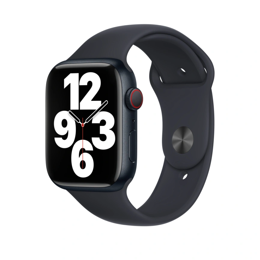 Ремешок Apple Watch 45mm Midnight Sport Band S/M фото 1