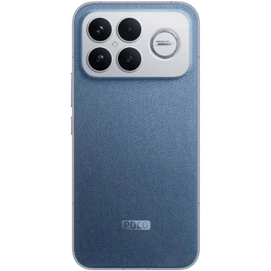 Смартфон Xiaomi Poco F8 Ultra 12/256Gb Denim Blue EAC фото 3