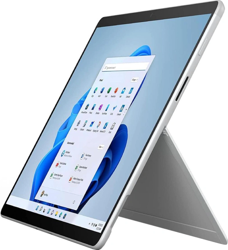 Планшет Microsoft Surface Pro X MSQ2 16Gb 256Gb LTE Platinum фото 2