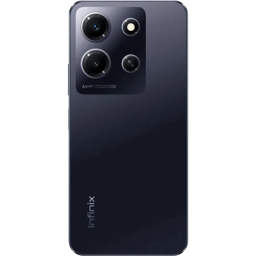 Смартфон Infinix Note 30i 8/256Gb Obsidian Black фото 4