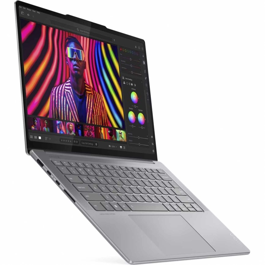 Ноутбук Lenovo Yoga Pro 7 14IAH10 14.5 OLED/ i9-285H Ultra/32GB/1TB SSD (83KF002LRK) Luna Grey фото 3