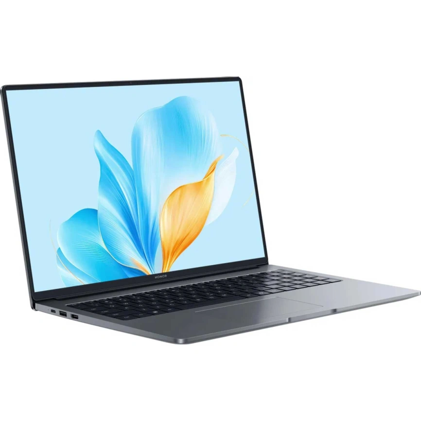 Ноутбук Honor MagicBook X16 16 IPS/ i5-13420H/16GB/512GB SSD (5301ALWS) Space Gray фото 5