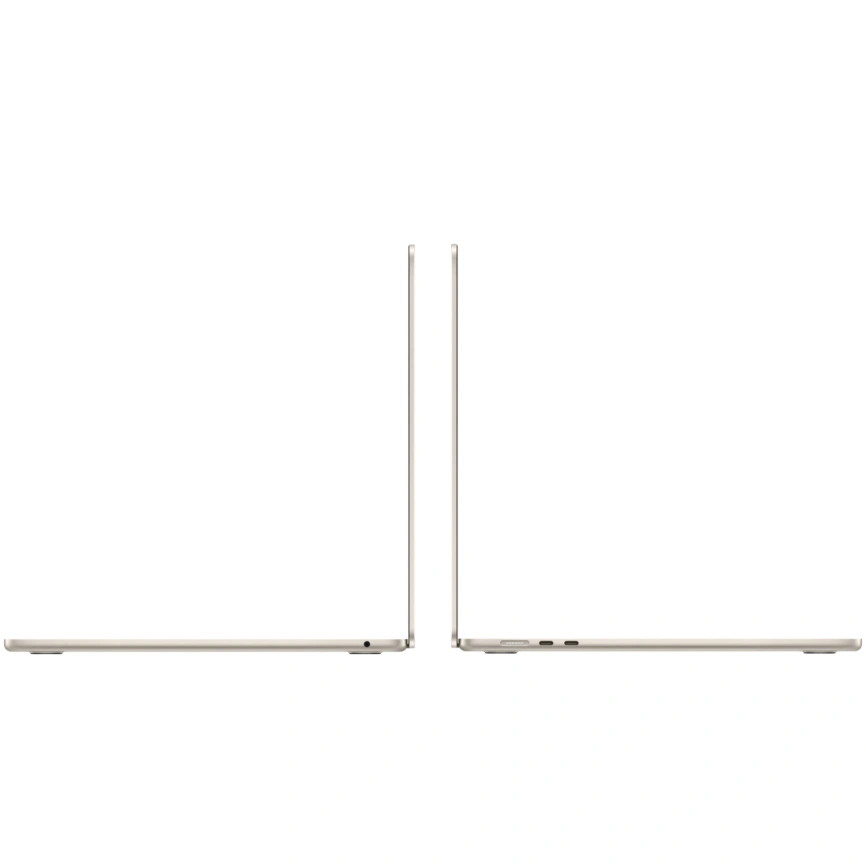Ноутбук Apple MacBook Air (2025) 13 M4 10C CPU, 8C GPU/16Gb/256Gb SSD (MW0Y3) Starlight фото 6