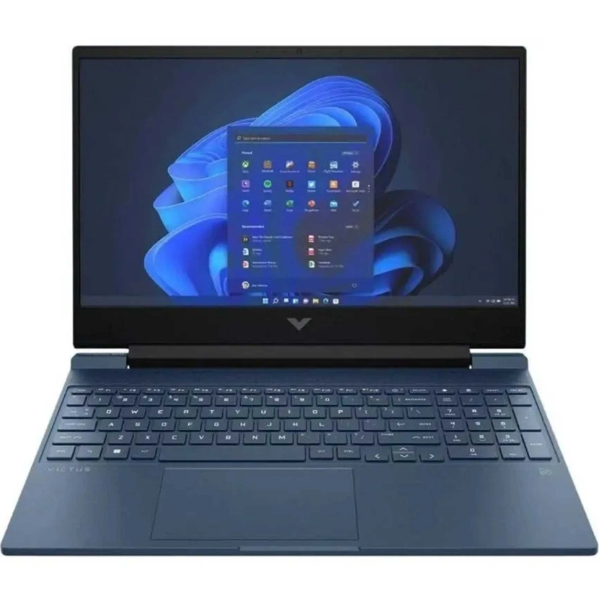 Ноутбук HP Victus 15-fa0033dx 15.6 FHD IPS/ i5-12450H/8Gb/512Gb SSD (9T9R8UA) Blue фото 4