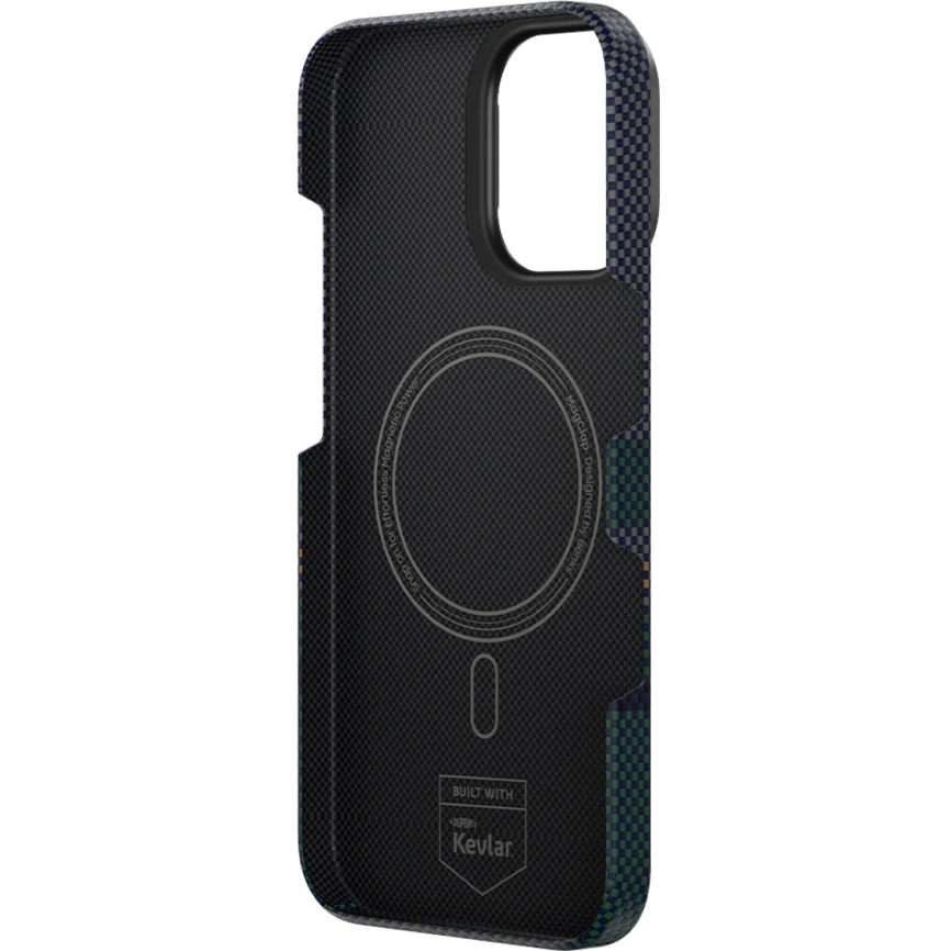 Чехол Benks ArmorAir Case built with Kevlar для iPhone 16 Aurora фото 4