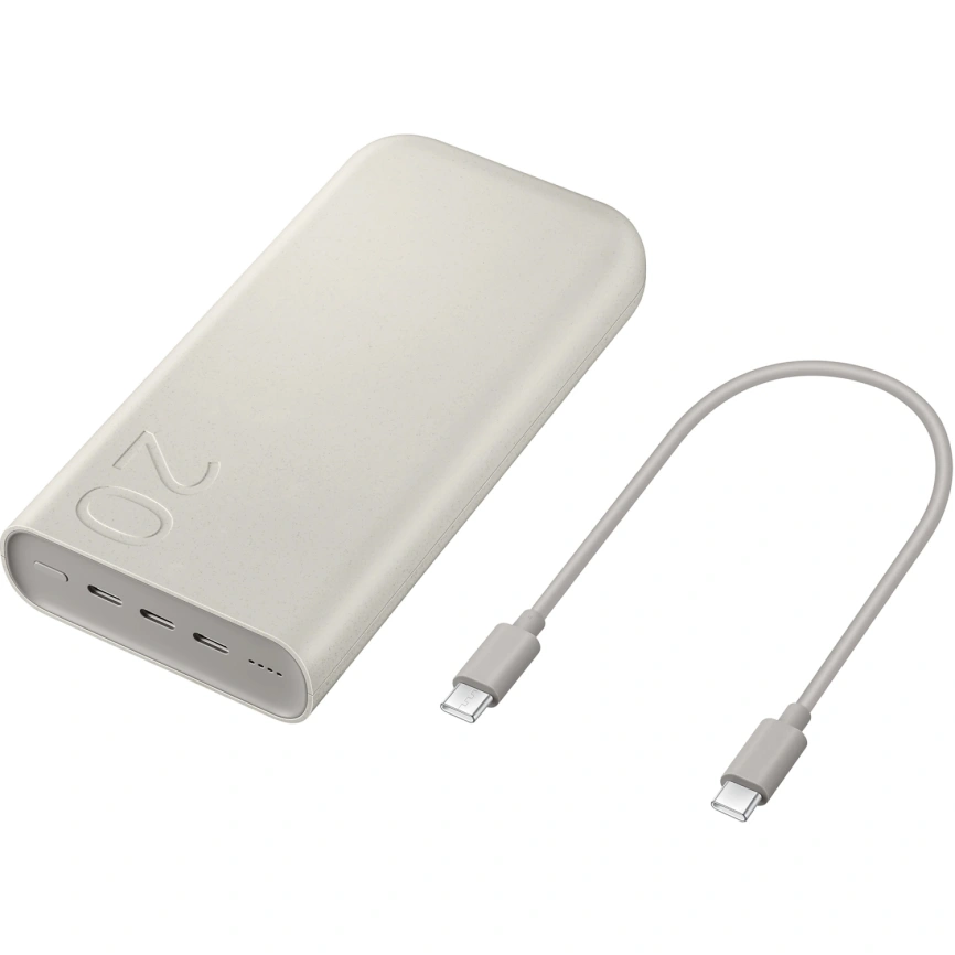 Внешний аккумулятор Samsung EB-P4520 20000 mAh Beige фото 1