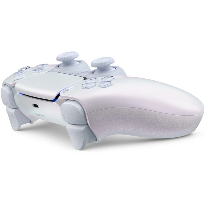 Джойстик беспроводной Sony DualSense для PS5 Chroma Pearl фото 3