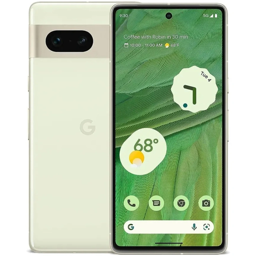 Смартфон Google Pixel 7 8/128Gb Lemongrass (JP) фото 1