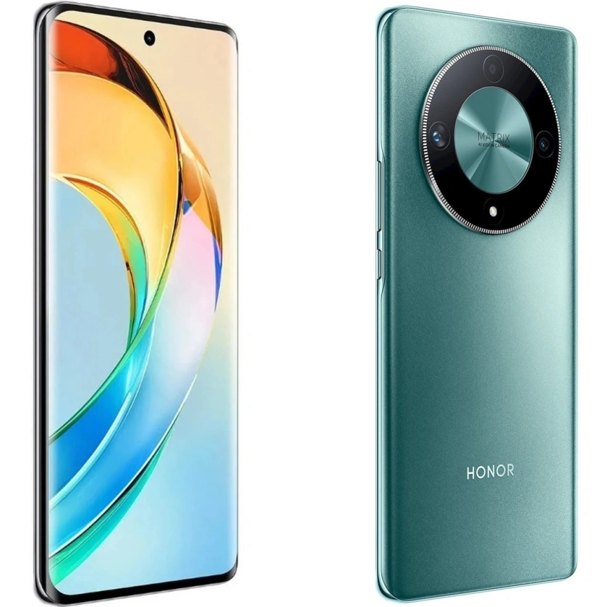 Смартфон Honor X9b 8/256Gb Emerald Green фото 3