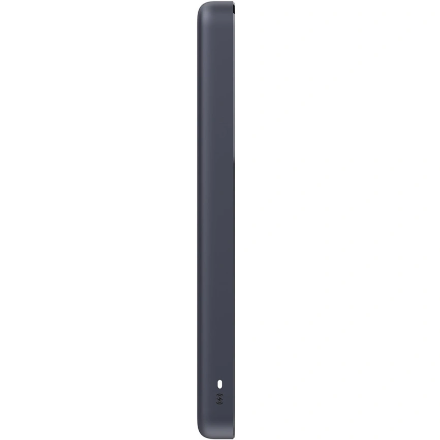 Внешний аккумулятор Xiaomi Super Slim Magnetic Power Bank 5000 mAh Black фото 2