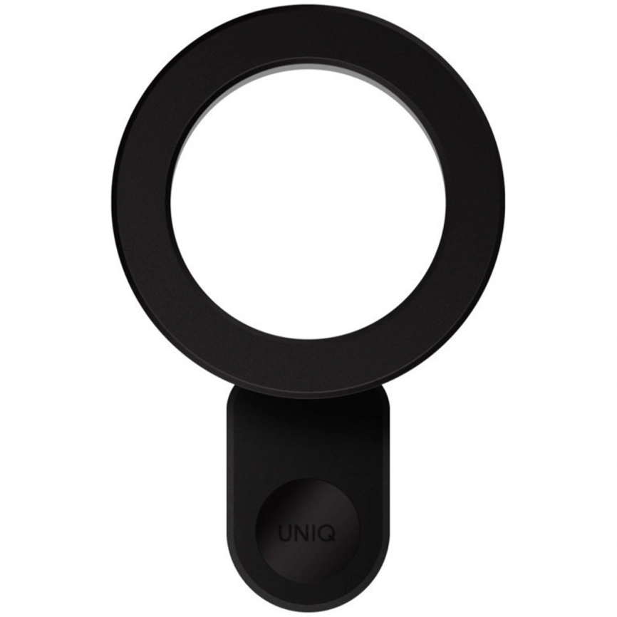 Автомобильный держатель Uniq Trelix Magnetic Dashboard Car mount Black фото 3