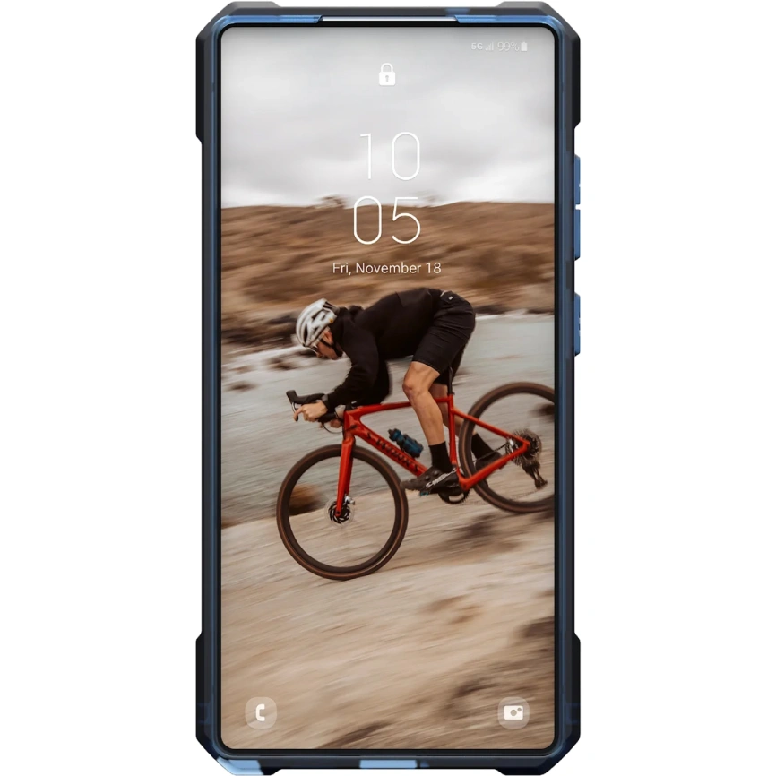 Чехол UAG MagSafe Essential Armor для Samsung Galaxy S25 Ultra Cloud Blue фото 3
