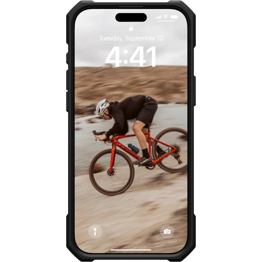 Чехол UAG MagSafe Essential Armor для iPhone 16 Pro Black фото 3