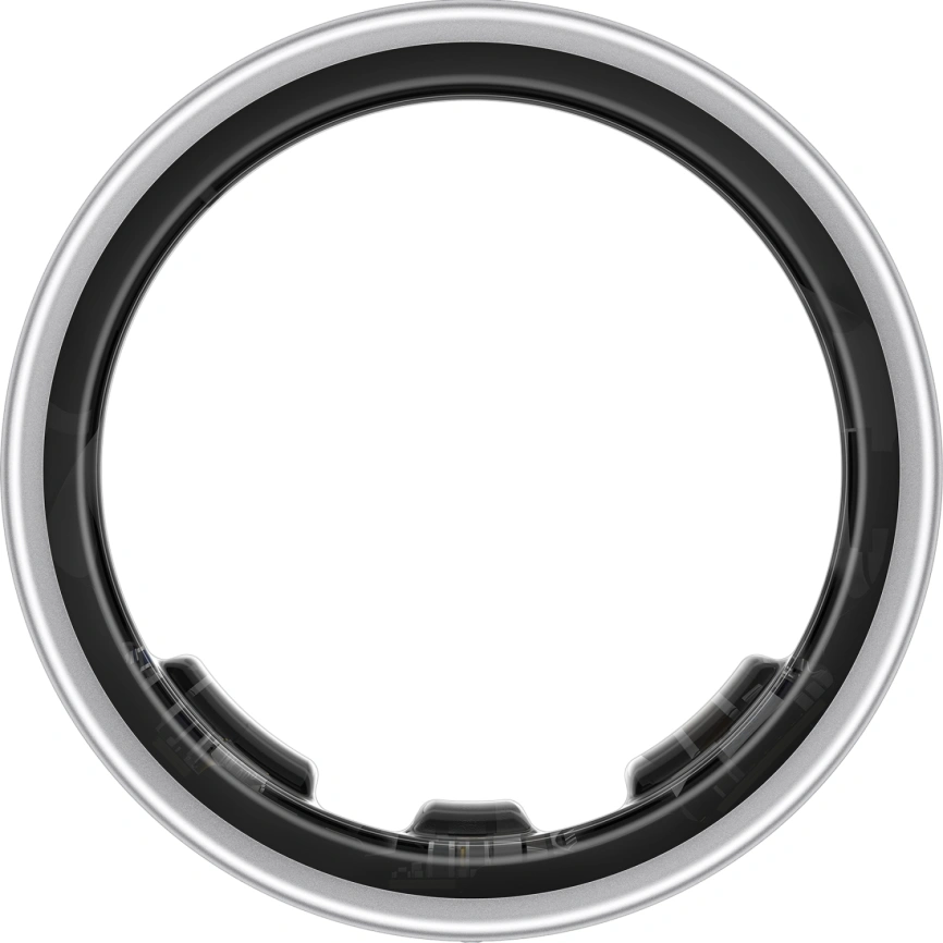 Умное кольцо Samsung Galaxy Ring SM-Q501 Size 11 Titanium Silver фото 2