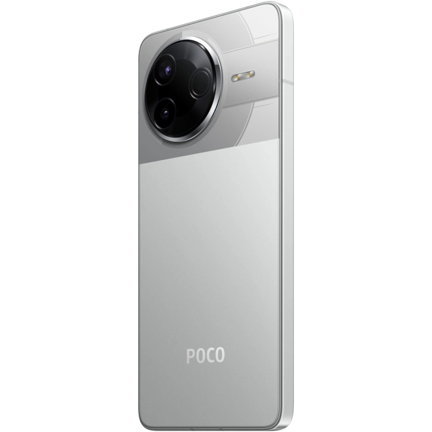 Смартфон Xiaomi Poco F7 Pro 12/256Gb Silver EAC фото 2