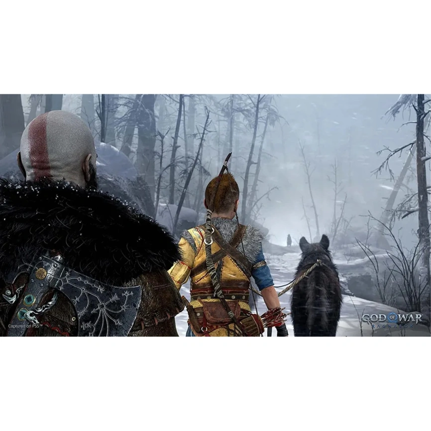 Игра Sony God of War: Ragnarok (Русская версия) (PS5) фото 3