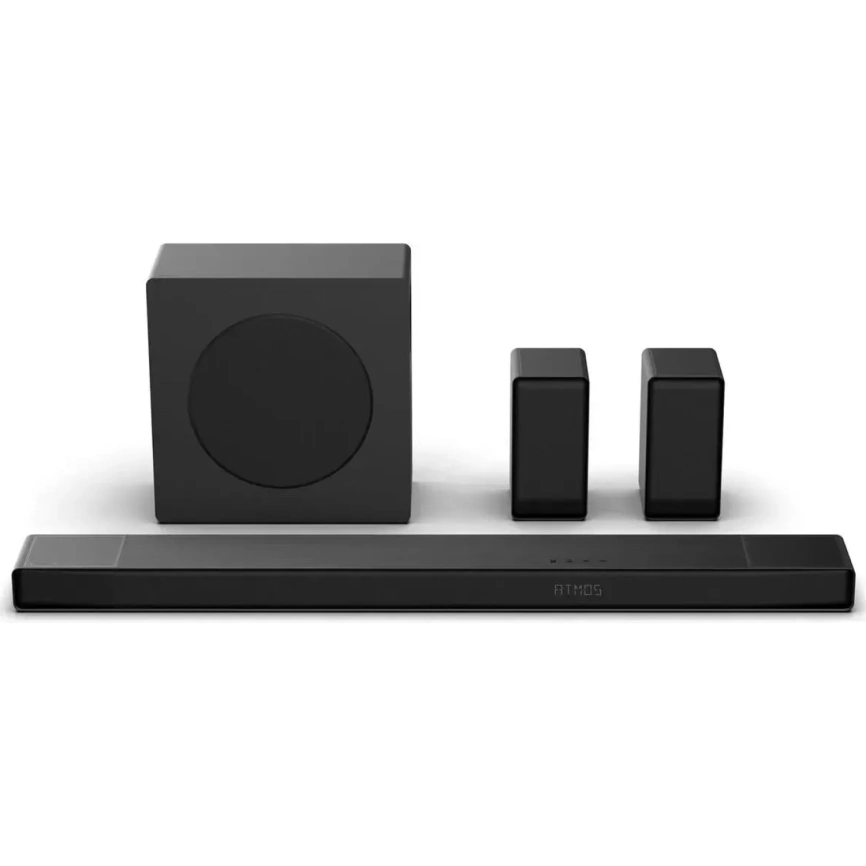 Саундбар Hisense AX5140Q 5.1.4 Black фото 1