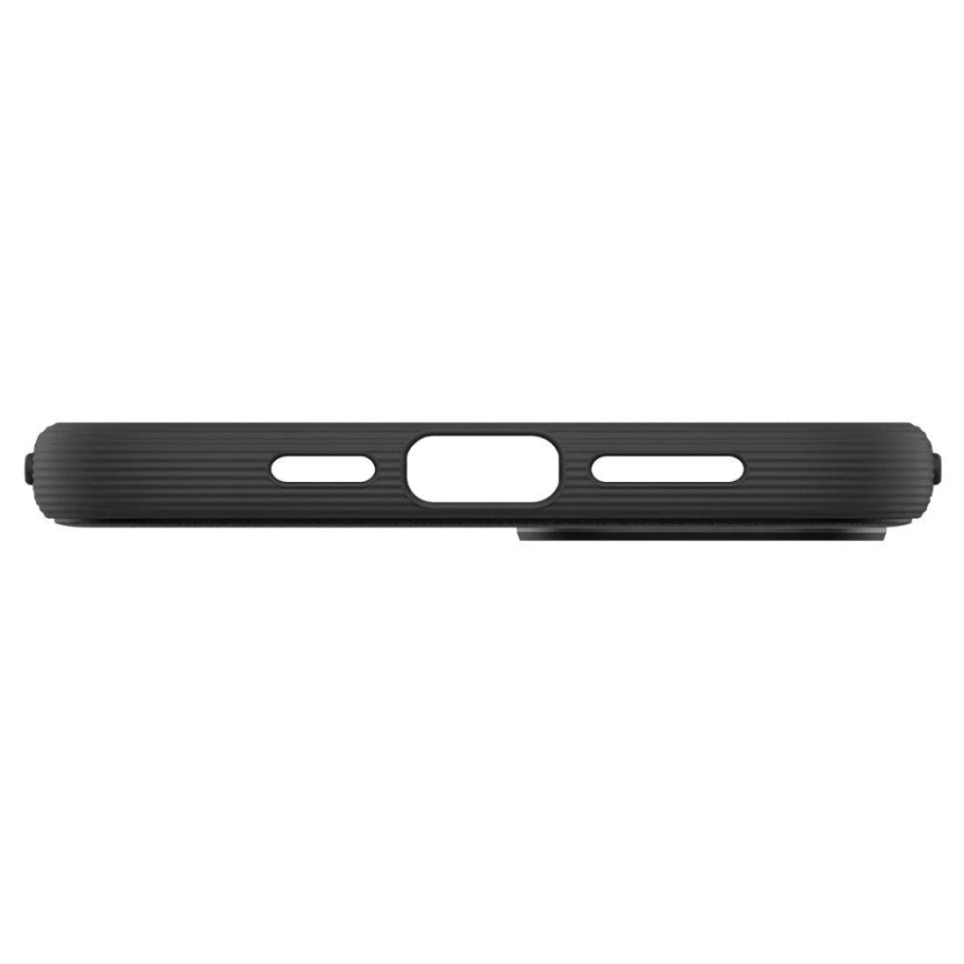 Чехол Spigen Caseology Parallax Mag для iPhone 14 (ACS05074) Matte Black фото 6