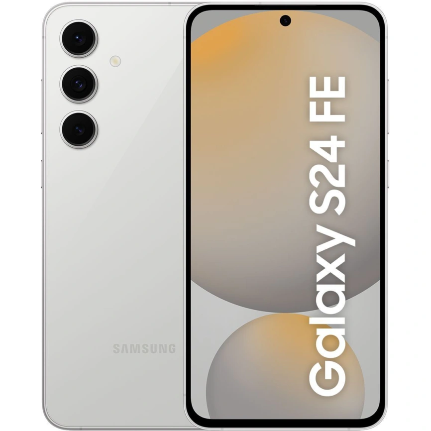 Смартфон Samsung Galaxy S24 FE SM-S721B 8/256Gb Gray фото 1