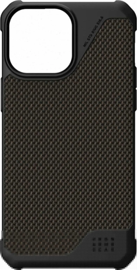 Чехол UAG Metropolis LT для iPhone 13 Pro Max (11316O113972) Kevlar Olive фото 1