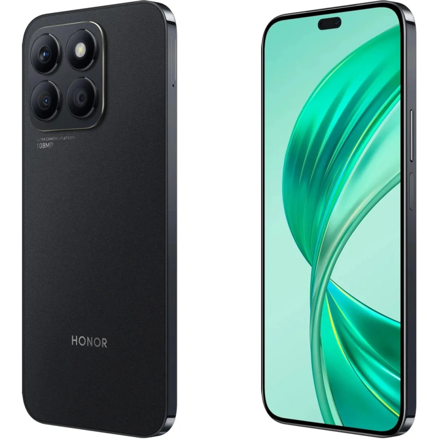 Смартфон Honor X8b 8/128Gb Midnight Black фото 2