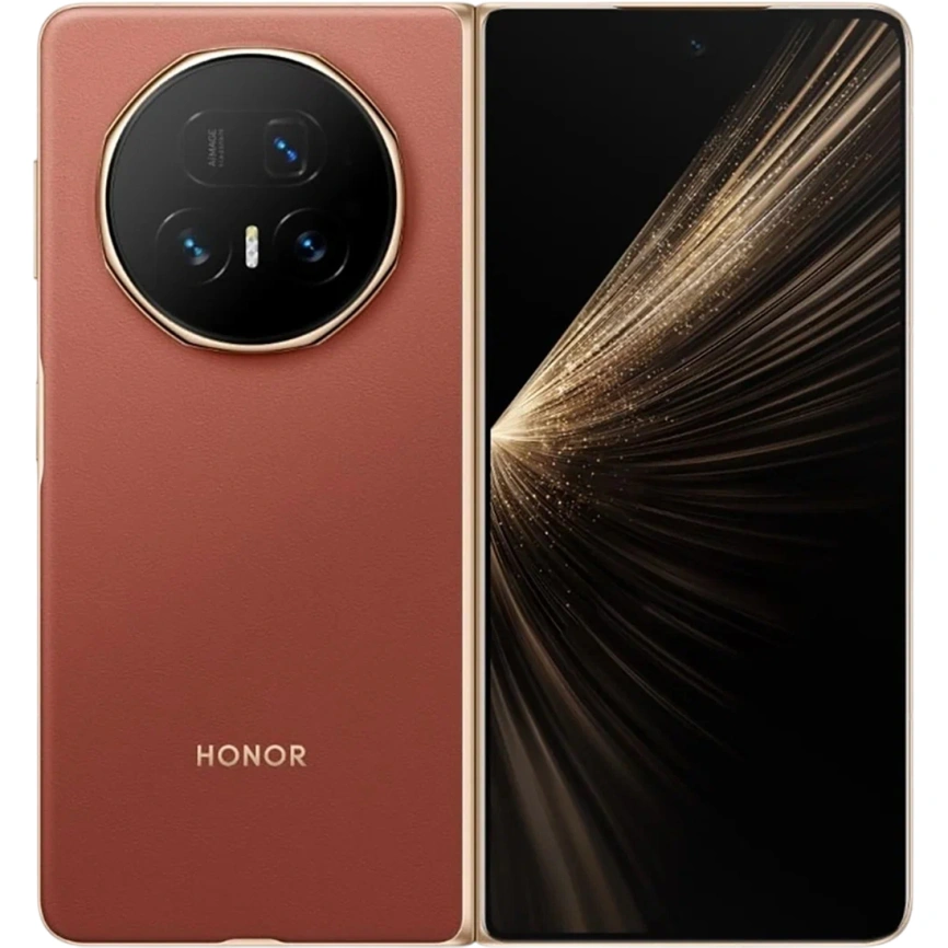 Смартфон Honor Magic V5 16/1Tb Reddish Brown фото 4