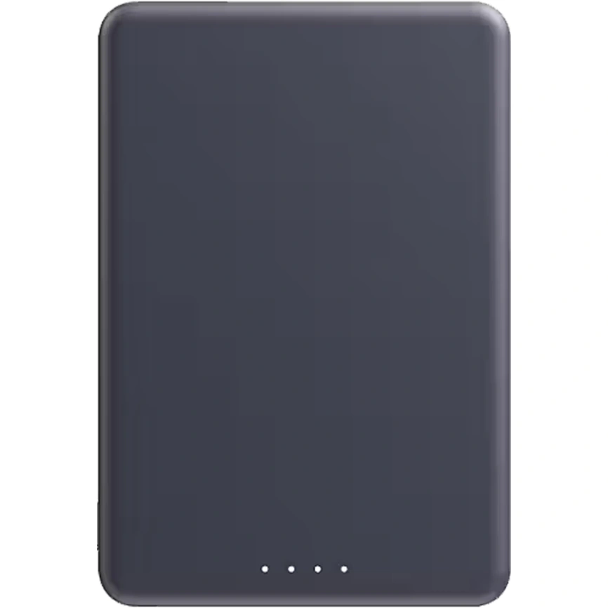 Внешний аккумулятор Xiaomi Super Slim Magnetic Power Bank 5000 mAh Black фото 1