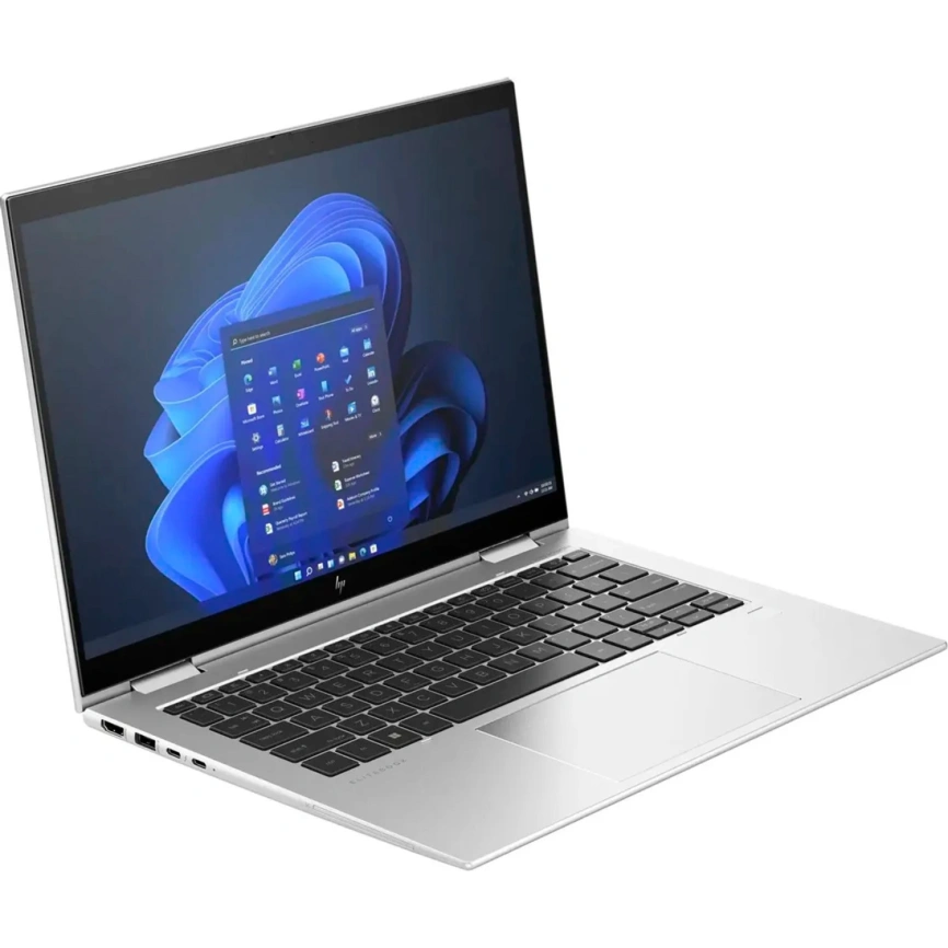 Ноутбук HP EliteBook x360 1040 G10 14 WUXGA IPS/ i7-1355U/16Gb/512Gb SSD (9M491AT) Silver фото 3