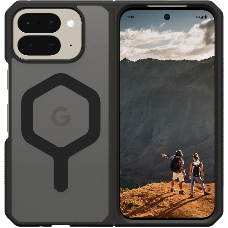 Чехол UAG Mouve Case для Google Pixel 10 Pro Fold Ash/Black фото 2