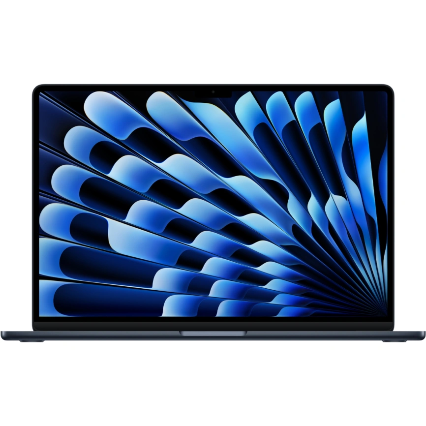 Ноутбук Apple MacBook Air (2025) 13 M4 10C CPU, 10C GPU/16Gb/512Gb SSD (MW133) Midnight фото 1