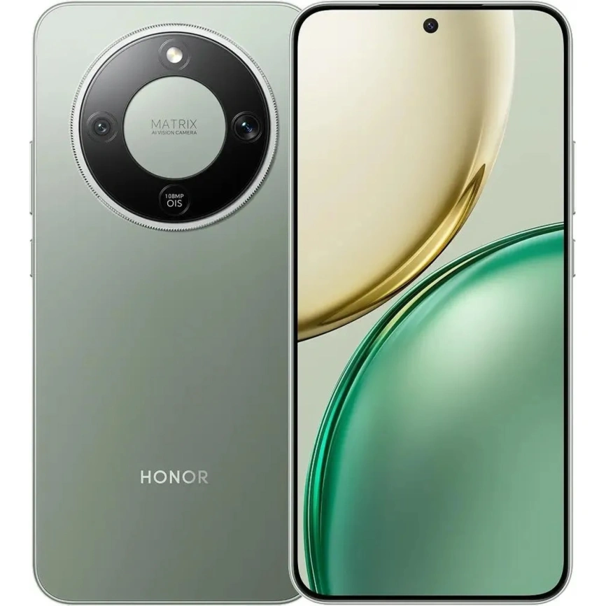 Смартфон Honor X9d 12/256Gb Forest Green фото 1