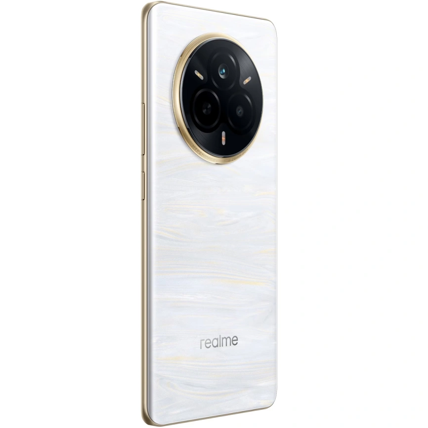 Смартфон Realme 14 Pro 12/512Gb White фото 2