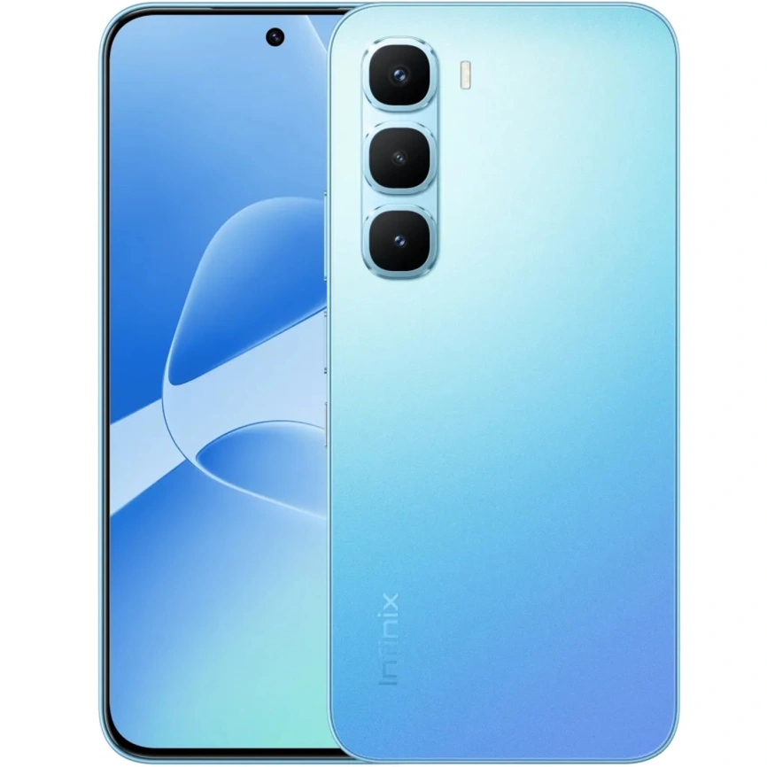 Смартфон Infinix Hot 60 Pro 8/256Gb Sapphire Blue фото 1