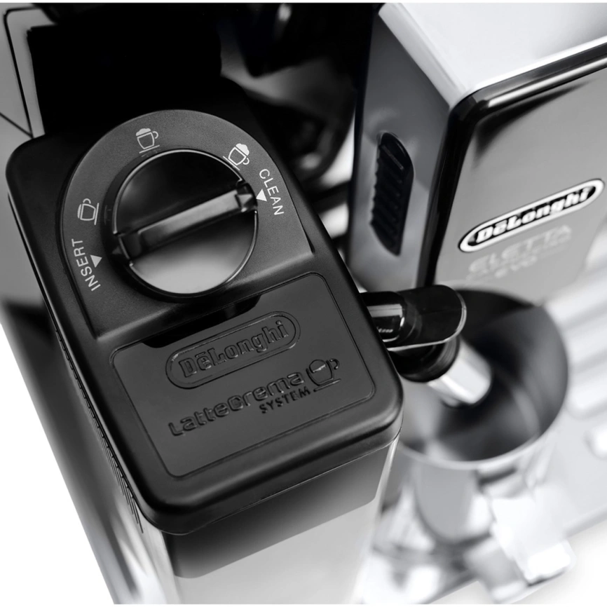 Кофемашина DeLonghi Eletta Cappucino Evo ECAM46.860.B Black фото 3