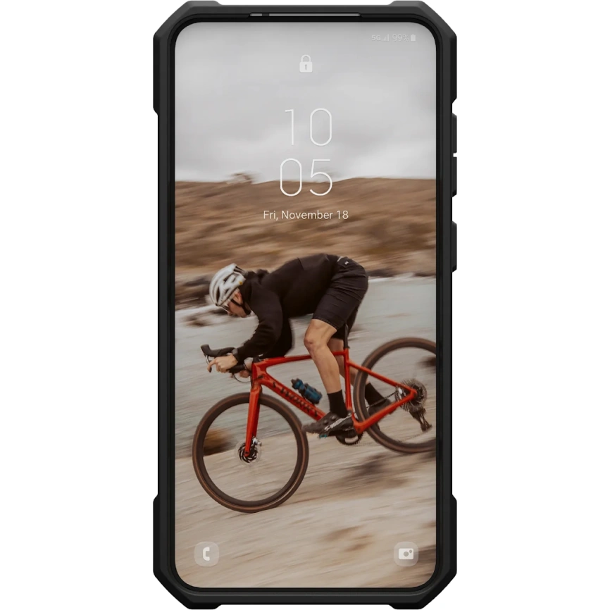 Чехол UAG MagSafe Essential Armor для Samsung Galaxy S25 Plus Black фото 3