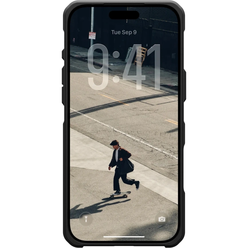 Чехол UAG MagSafe Metropolis LT Kevlar для iPhone 17 Pro Max Black фото 2