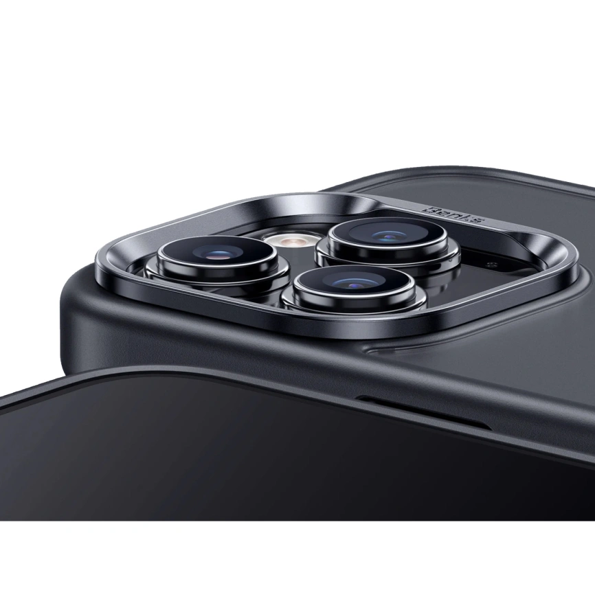 Чехол Benks Mist Protective Case with MagSafe для iPhone 16 Pro Gray фото 2